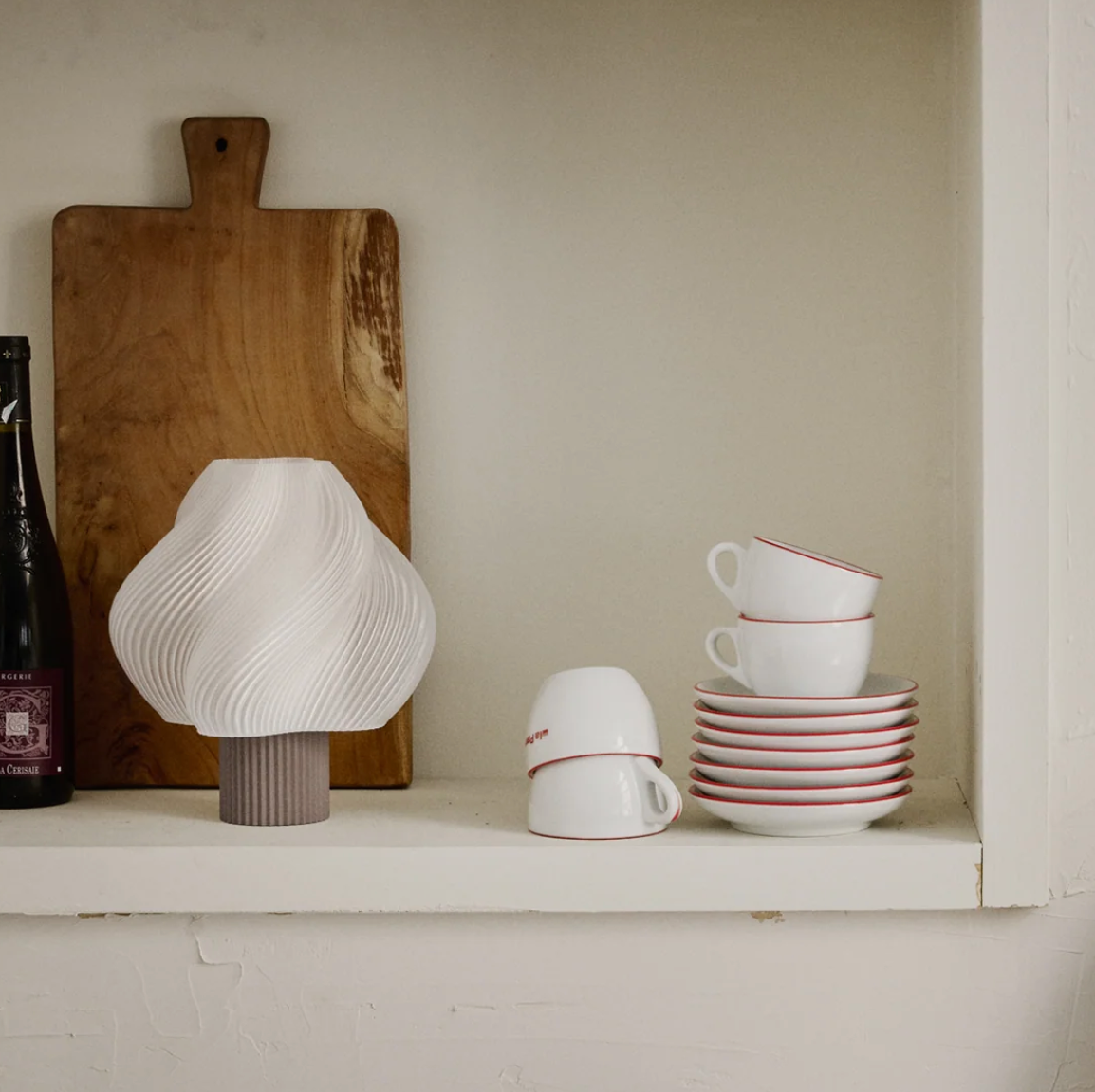 Creme Atelier Soft Serve Lamp Portable Mocha