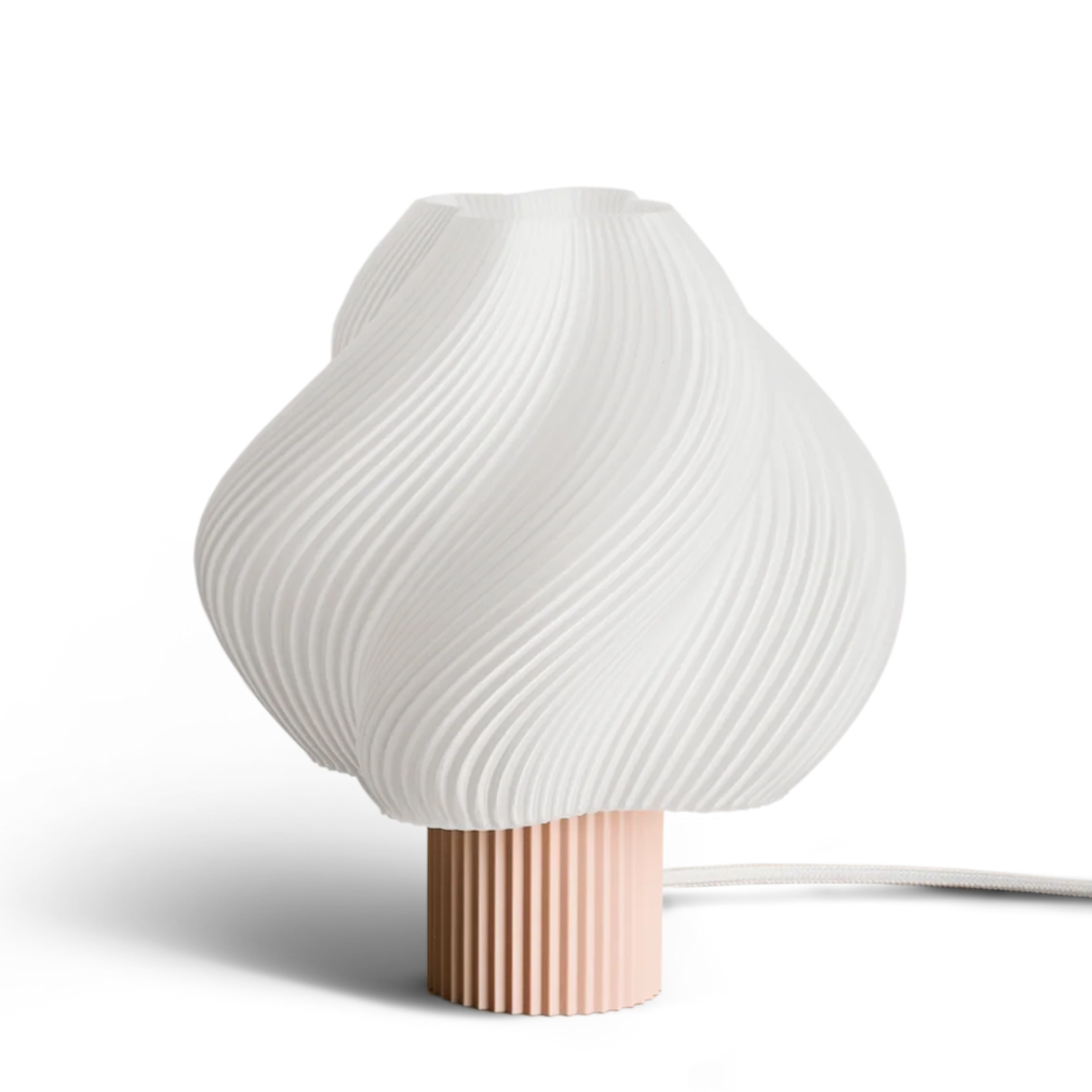 Creme Atelier Soft Serve Lamp Regular Wild strawberry