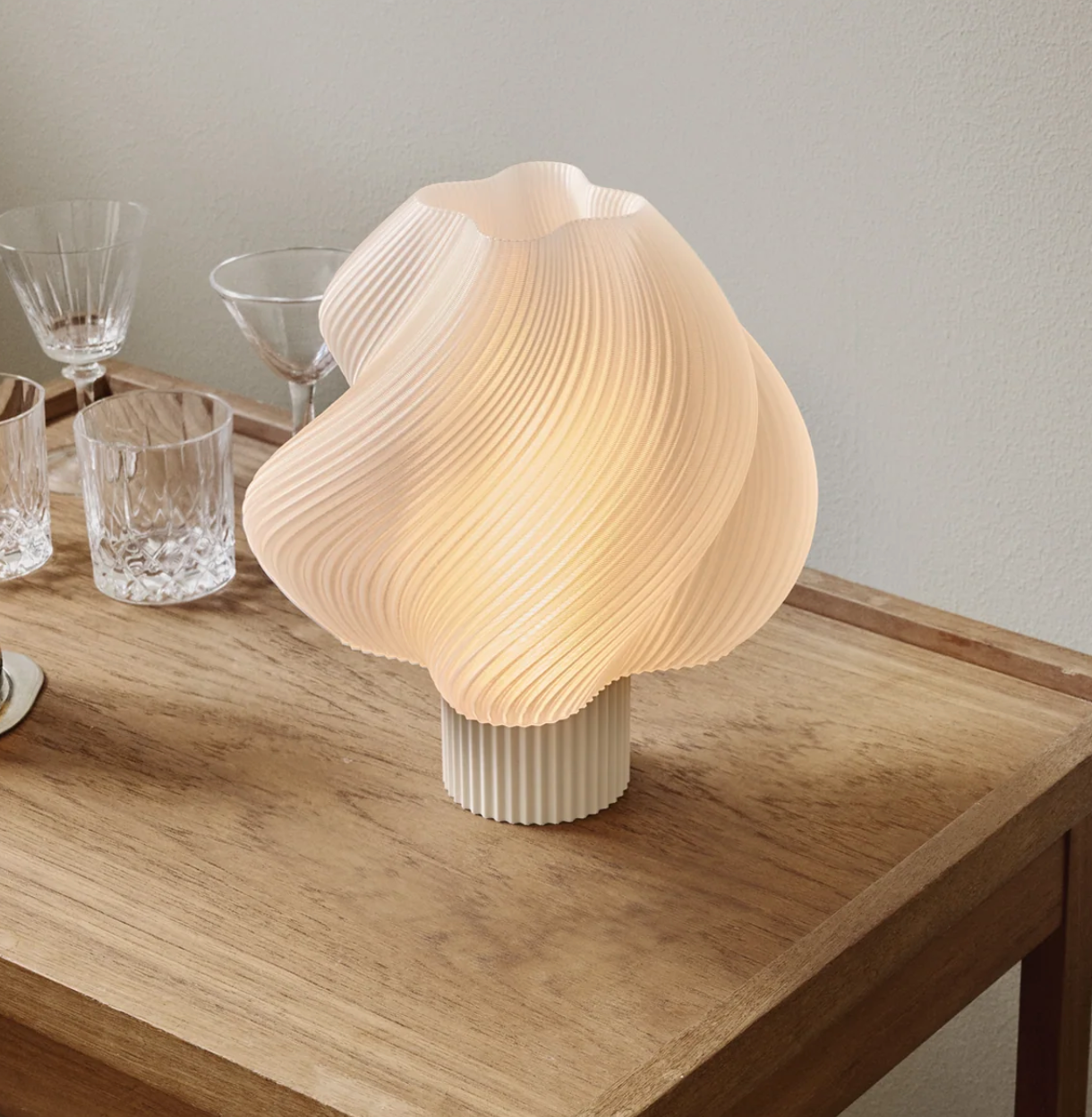 Creme Atelier Soft Serve Lamp Regular Vanilla Bean