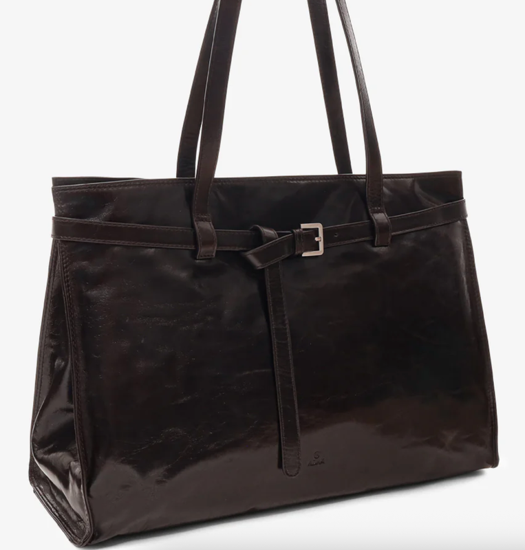 Adax Milano Handbag Thalia Dark Brown