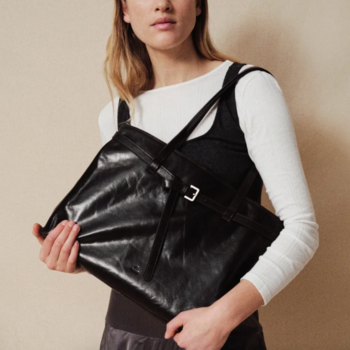 Adax Milano Handbag Thalia Dark Brown
