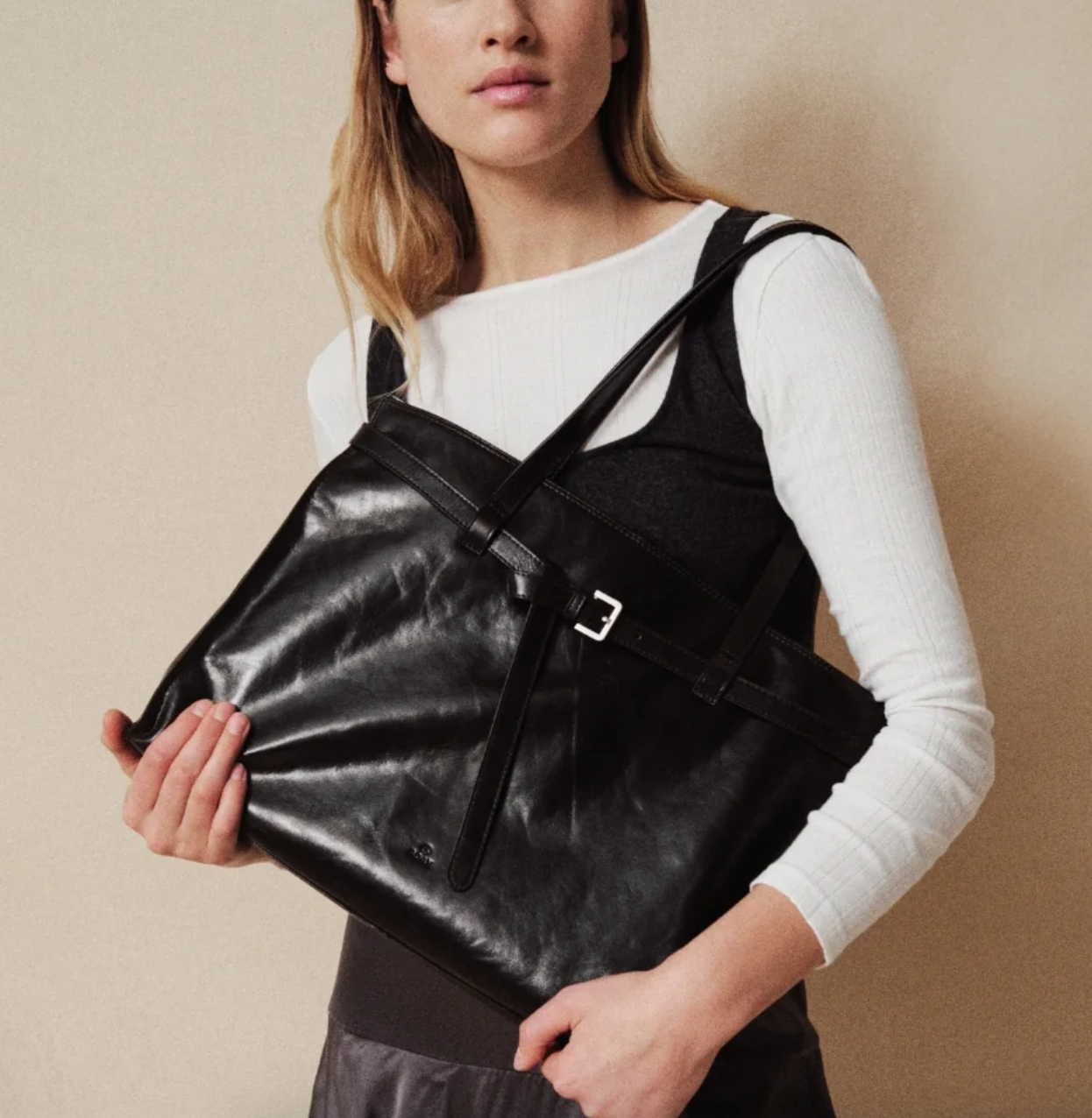 Adax Milano Handbag Thalia Dark Brown