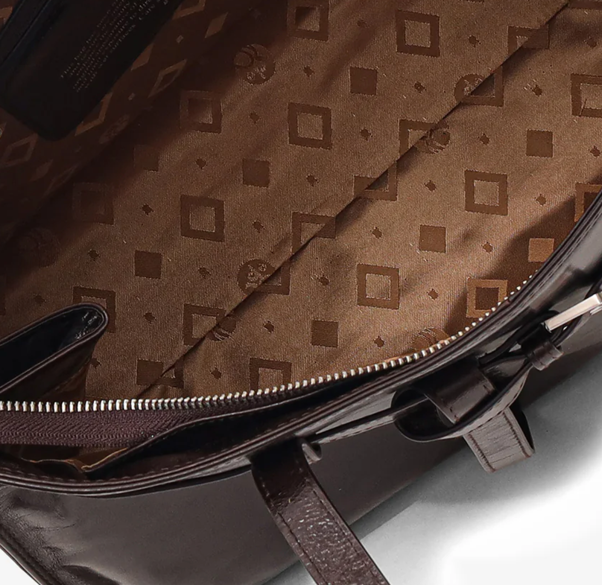 Adax Milano Handbag Thalia Dark Brown