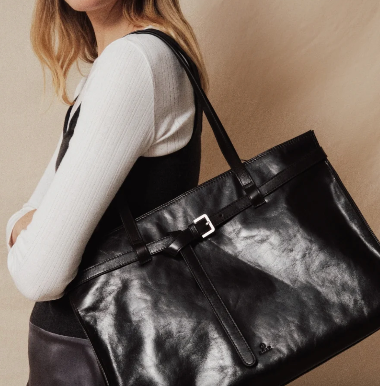 Adax Milano Handbag Thalia Dark Brown