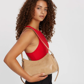 Adax Milano Shoulder Bag Cecilia Sand