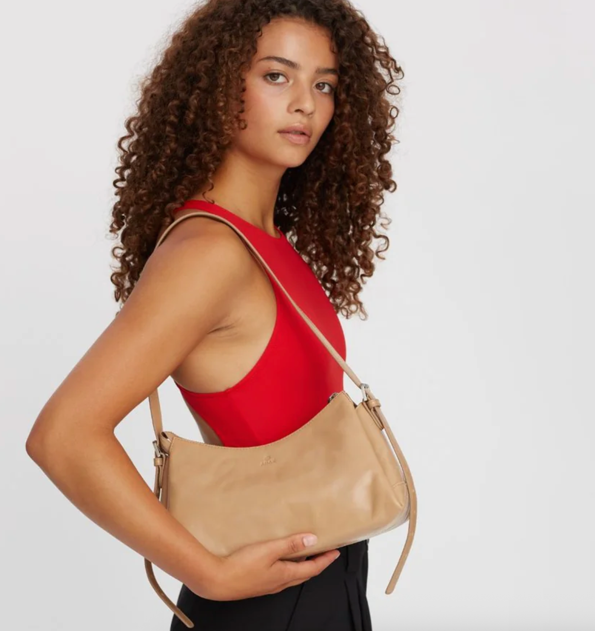 Adax Milano Shoulder Bag Cecilia Sand