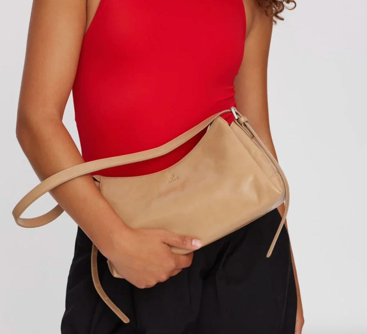 Adax Milano Shoulder Bag Cecilia Sand