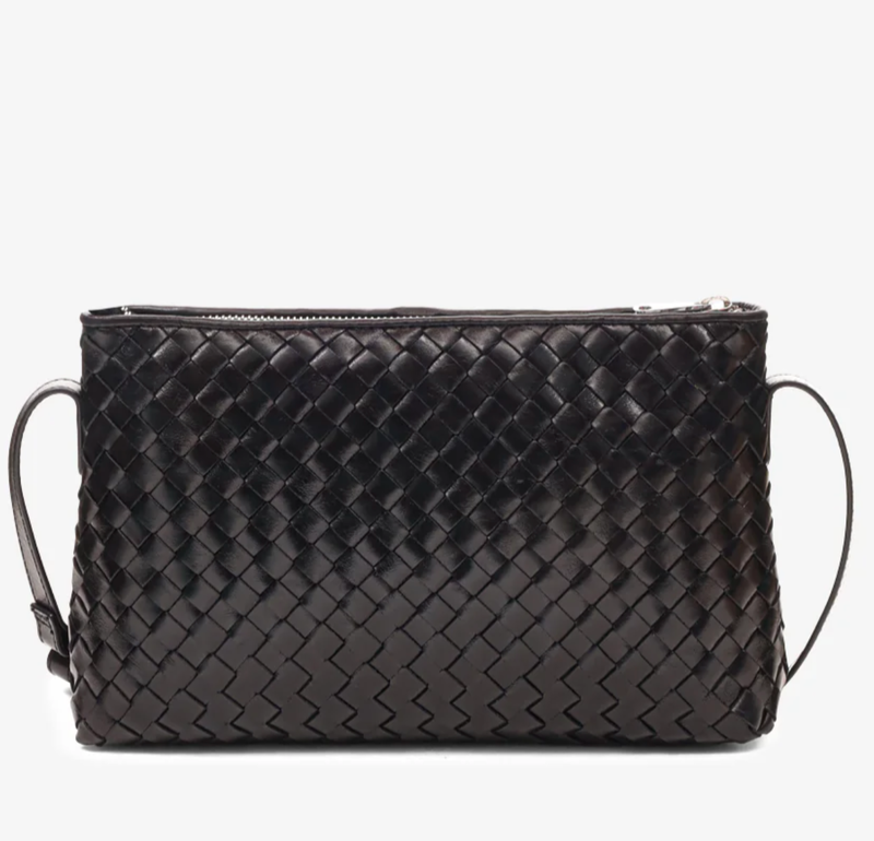 Adax Salerno Shoulder Bag Barbara Black