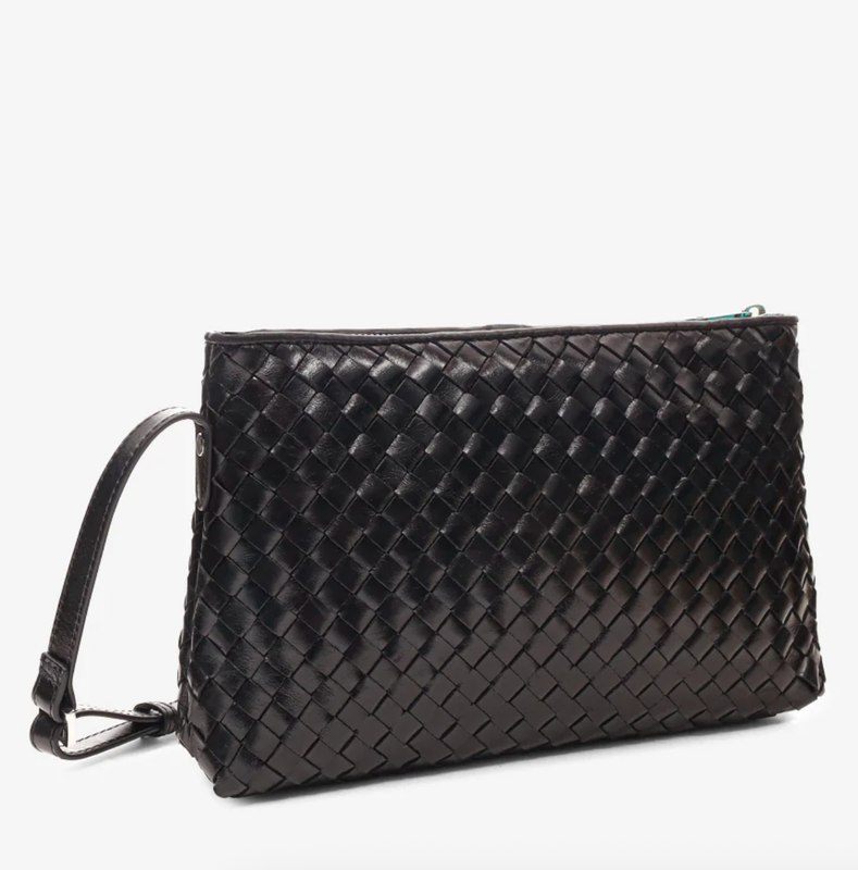Adax Salerno Shoulder Bag Barbara Black