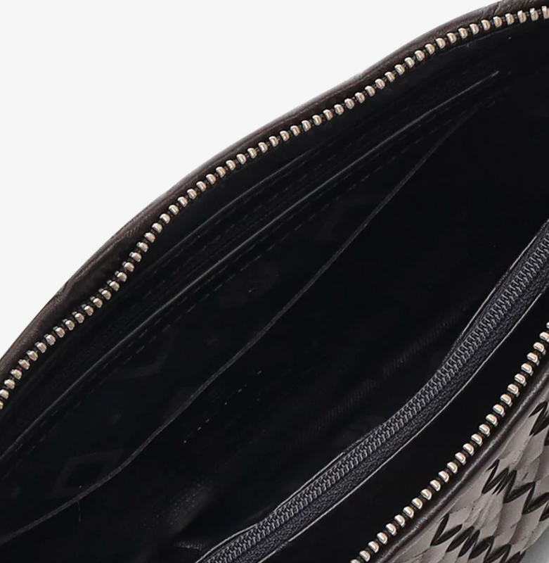 Adax Salerno Shoulder Bag Barbara Black