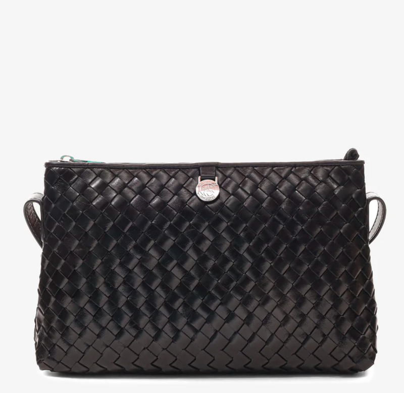Adax Salerno Shoulder Bag Barbara Black