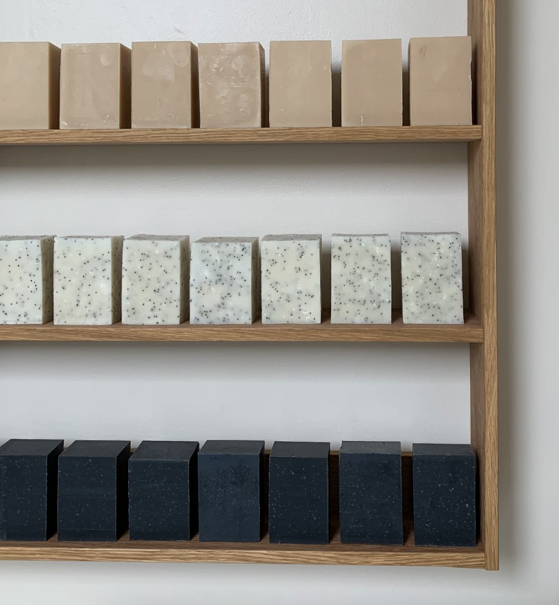 Mellow mind Beige Clay Soap Geranium