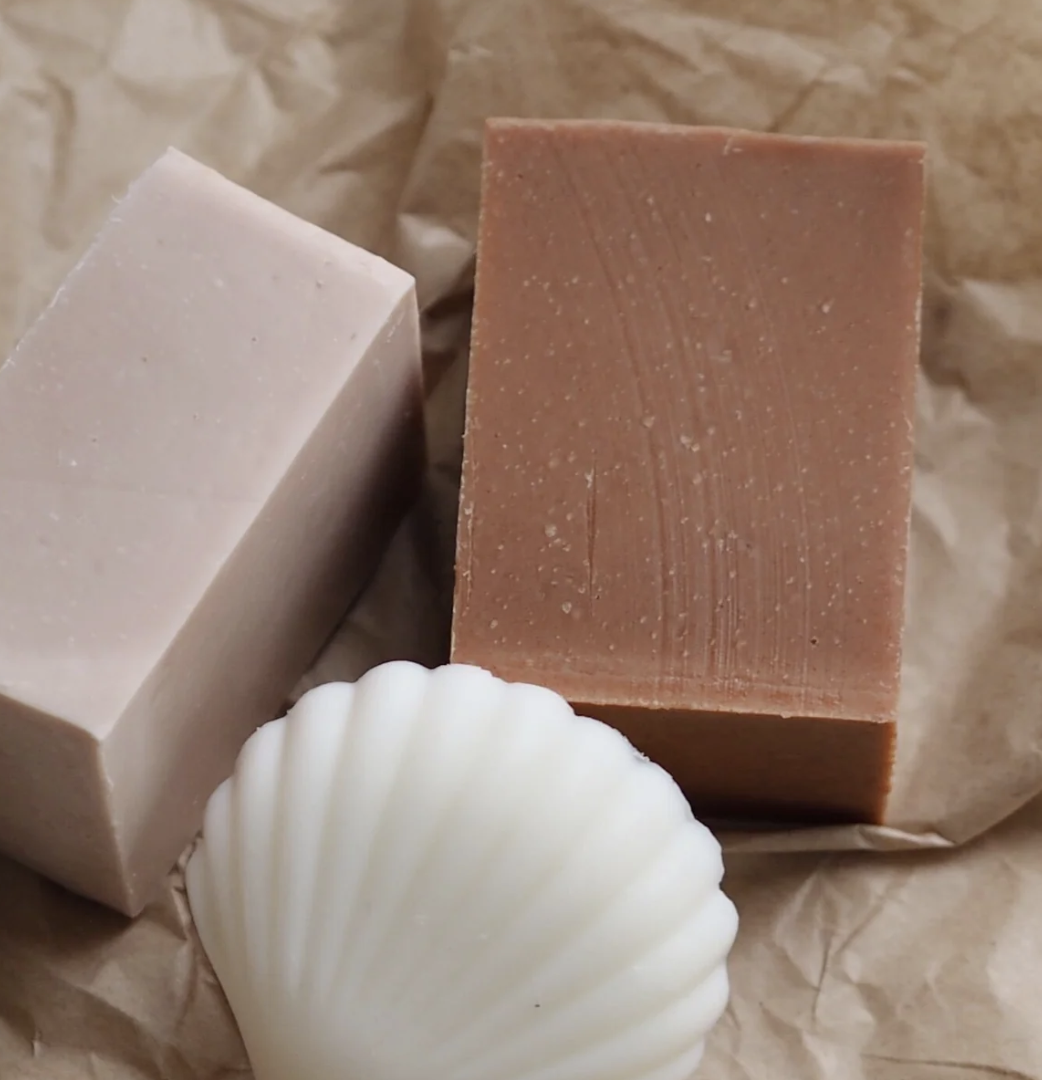 Mellow mind Rose Clay Soap Lavender