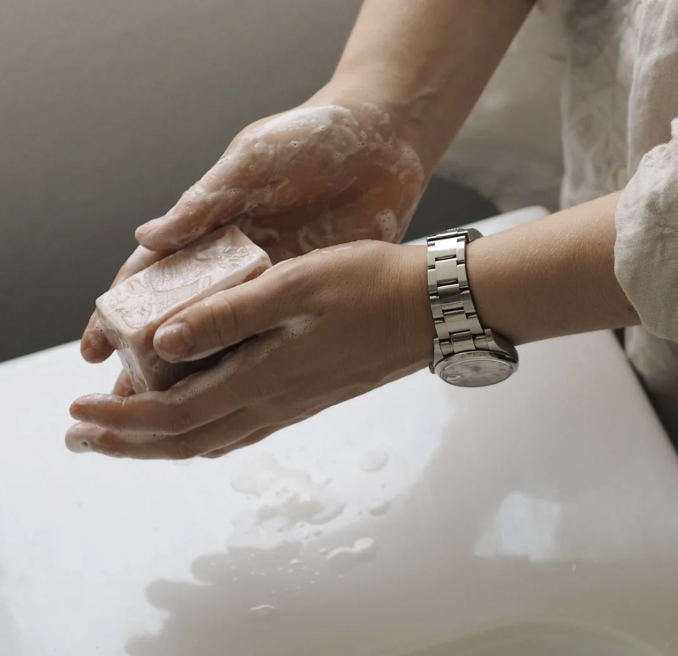 Mellow mind Rose Clay Soap Lavender