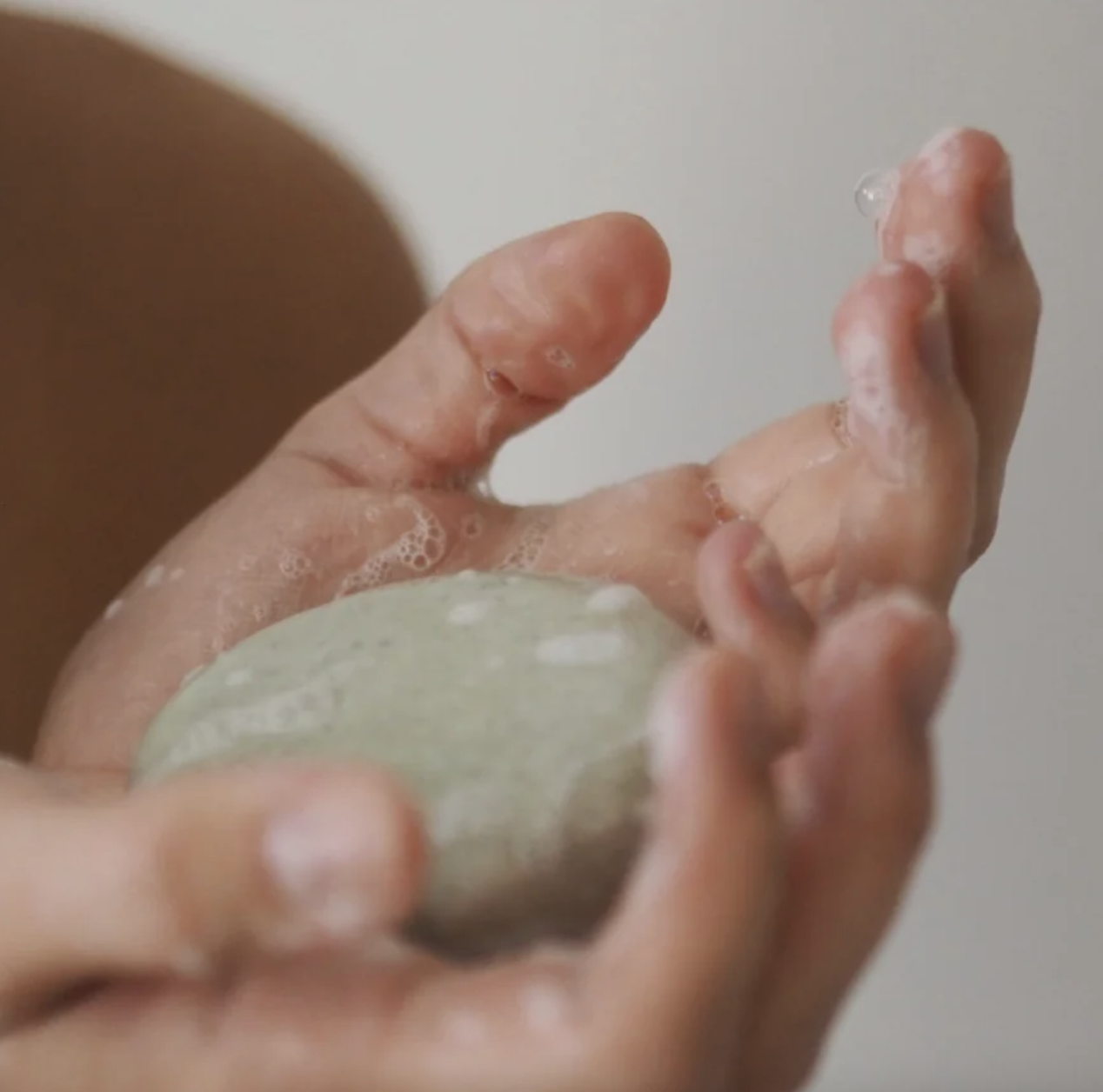 Mellow mind Balancing Shampoo Bar Peppermint Tea Tree