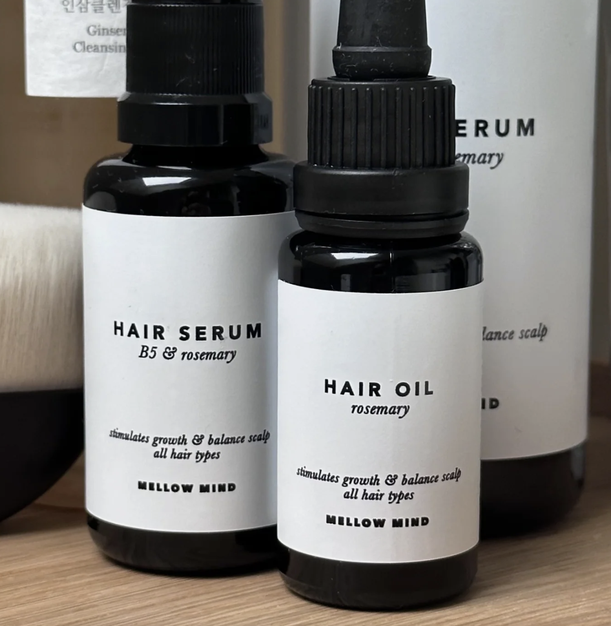Mellow mind Hair Oil Rosemary
