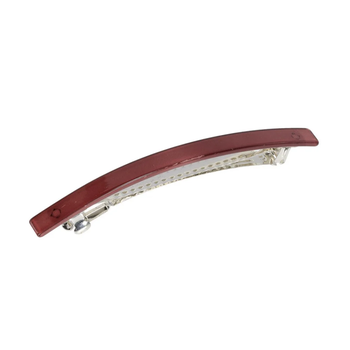 Pico Frenchie Hair Pin Plum