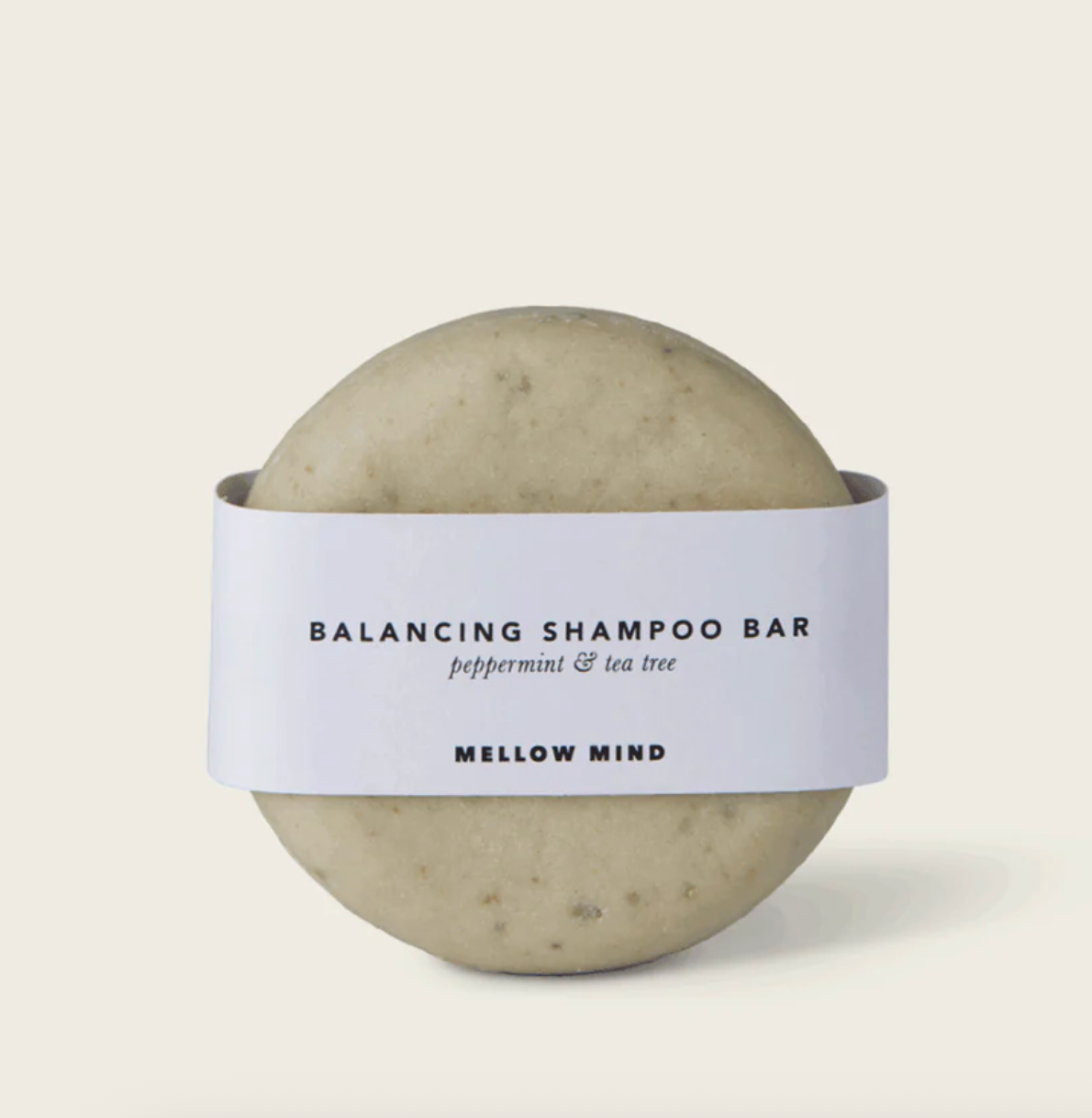 Mellow mind Balancing Shampoo Bar Peppermint Tea Tree