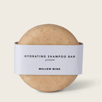 Mellow mind Hydrating Shampoo Bar Geranium