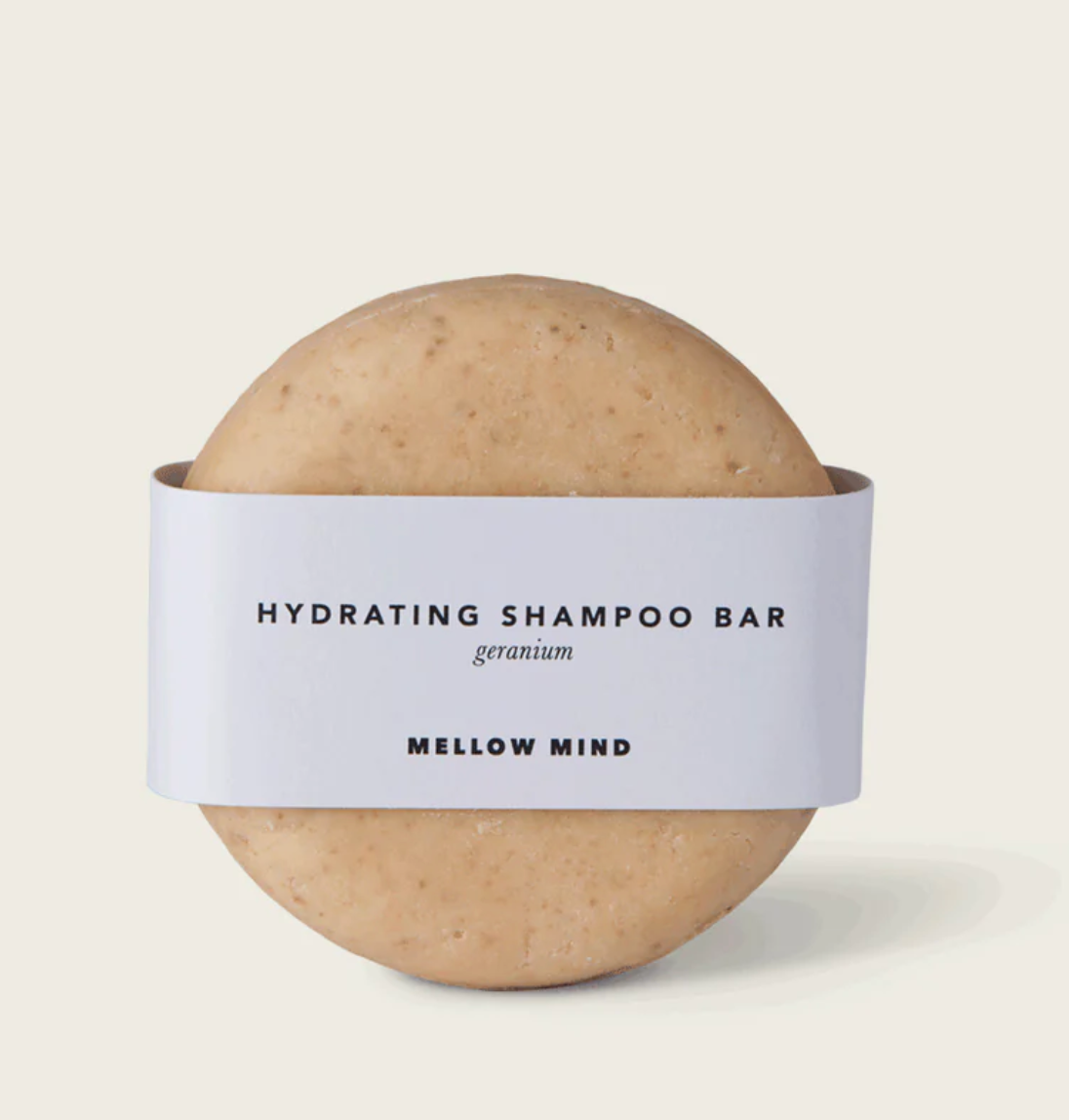 Mellow mind Hydrating Shampoo Bar Geranium