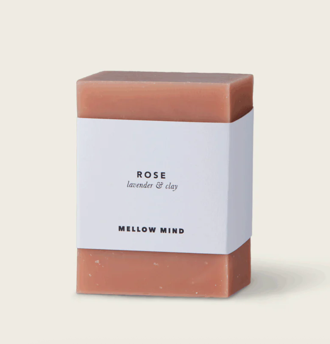 Mellow mind Rose Clay Soap Lavender