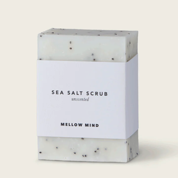 Mellow mind Sea Salt Scrub
