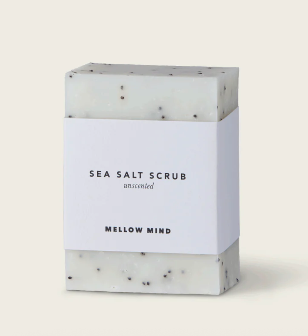 Mellow mind Sea Salt Scrub