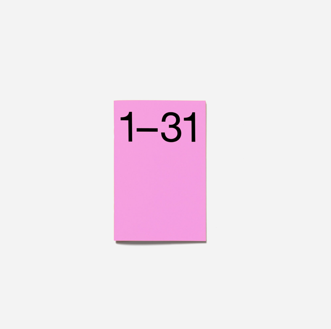 Marjolein Delhaas Journal 31 – No. 0521 Magenta