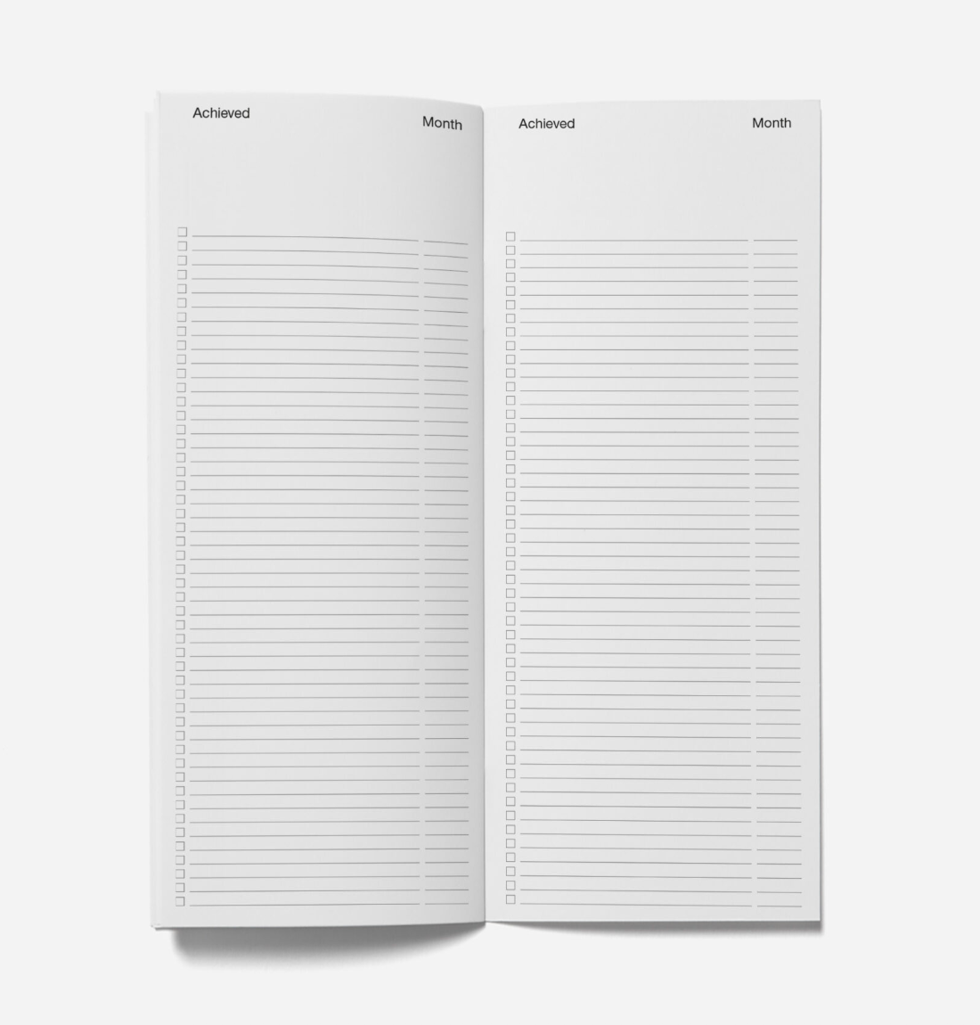 Marjolein Delhaas Year Plan — No. 7527 Grey | Design Planner