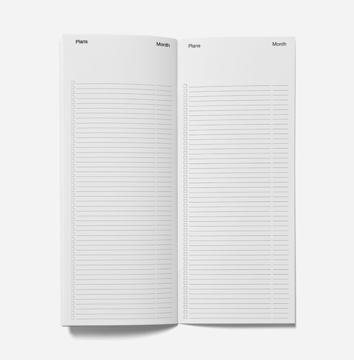 Marjolein Delhaas Year Plan — No. 7527 Grey | Design Planner