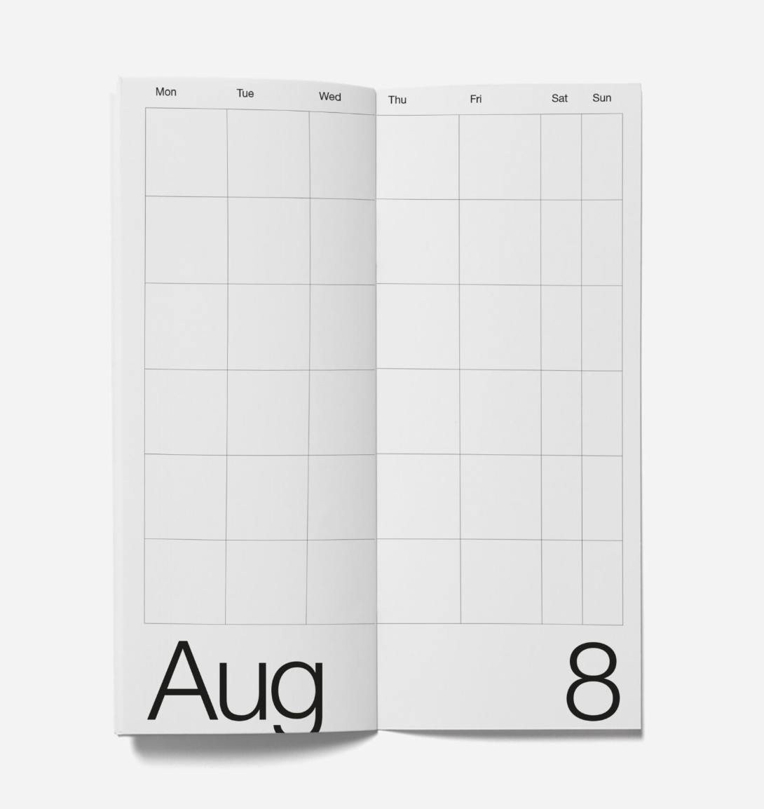 Marjolein Delhaas Year Plan — No. 7527 Grey | Design Planner