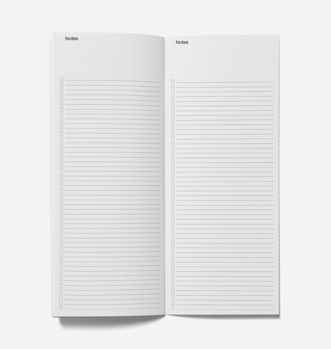 Marjolein Delhaas Year Plan — No. 7527 Grey | Design Planner