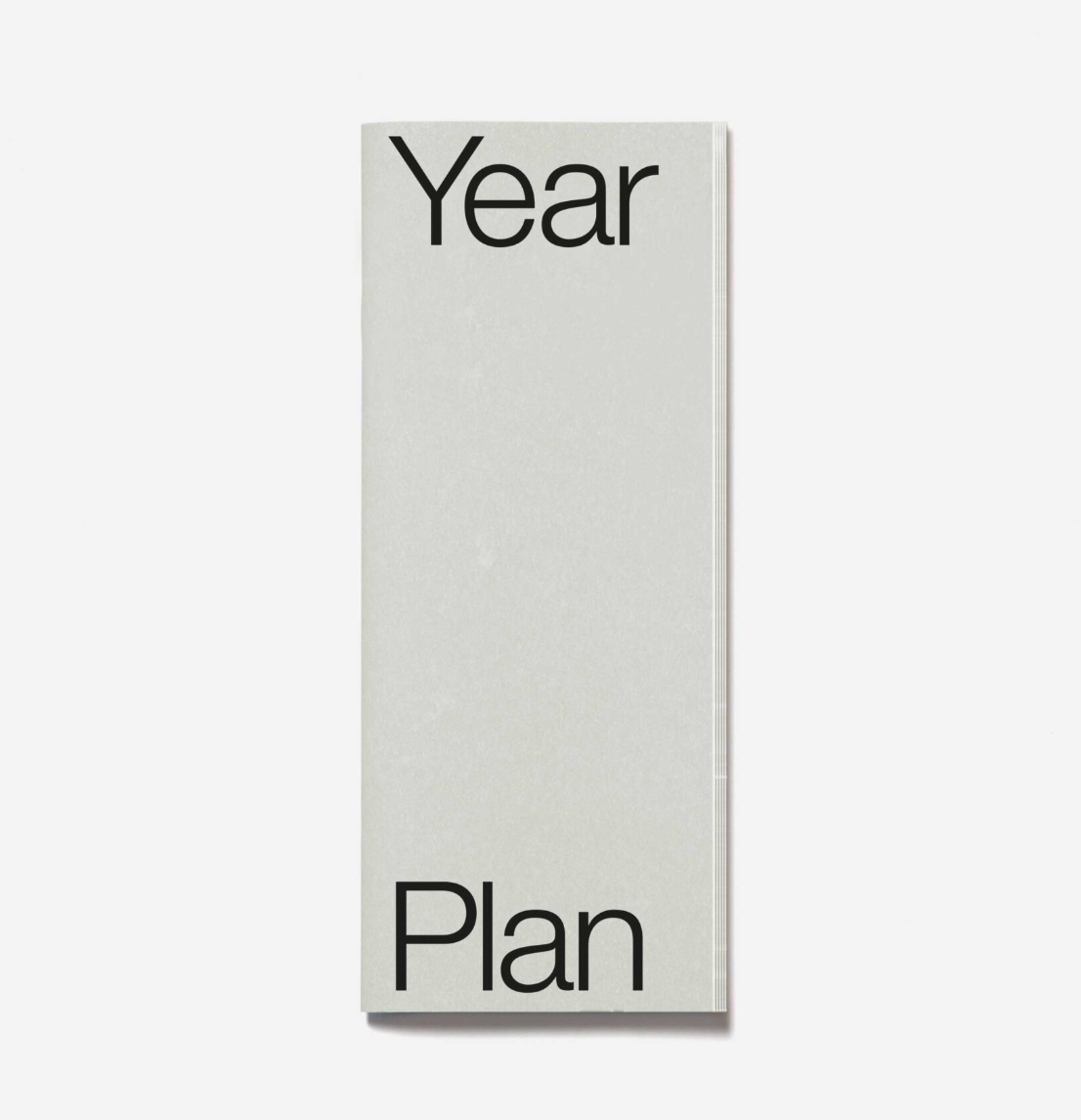 Marjolein Delhaas Year Plan — No. 7527 Grey | Design Planner