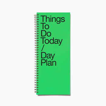 Marjolein Delhaas Things To Do Planner – No. 2270 Green