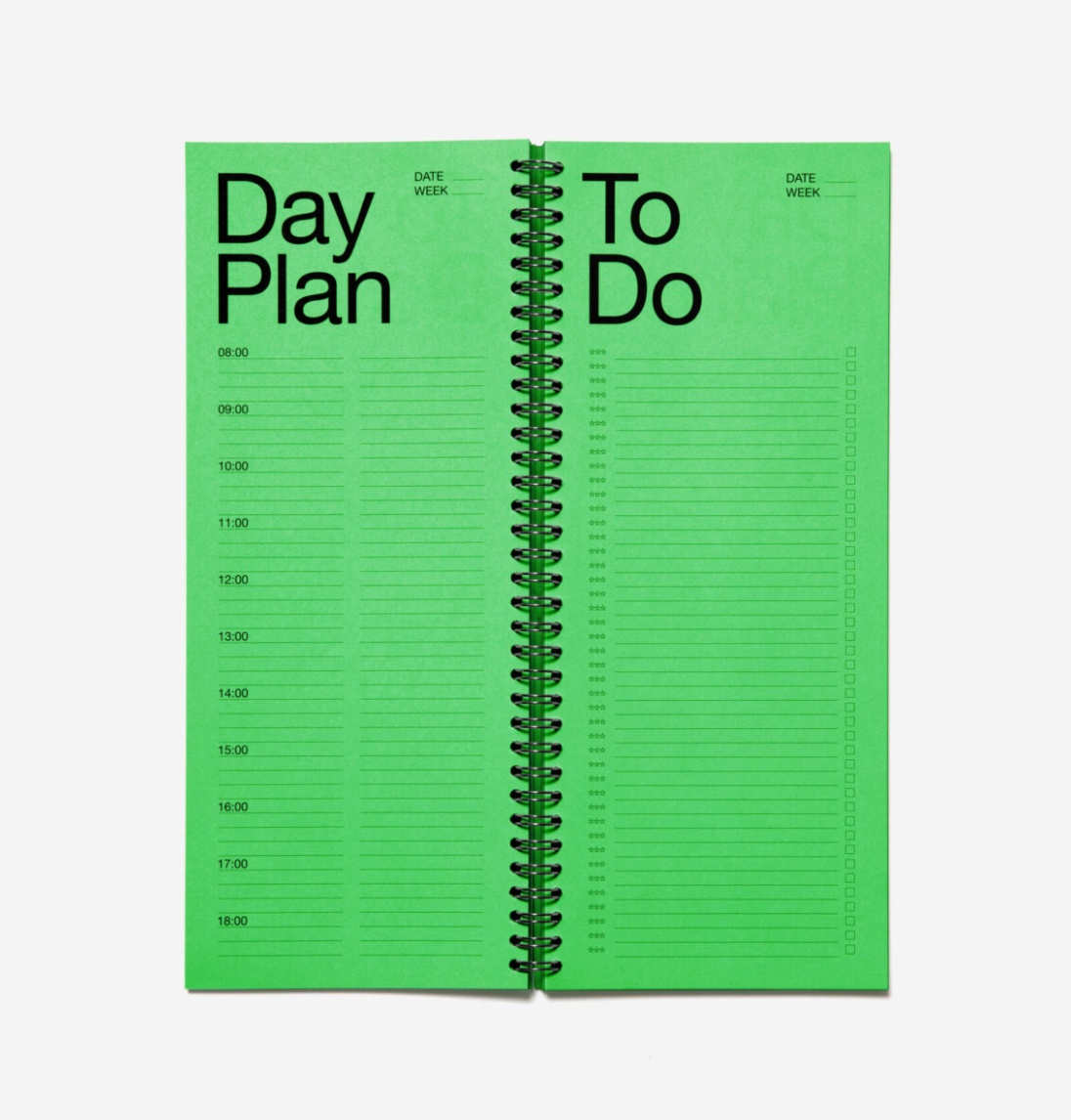 Marjolein Delhaas Things To Do Planner – No. 2270 Green