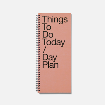 Marjolein Delhaas Things To Do Planner – No. 2438 Brown