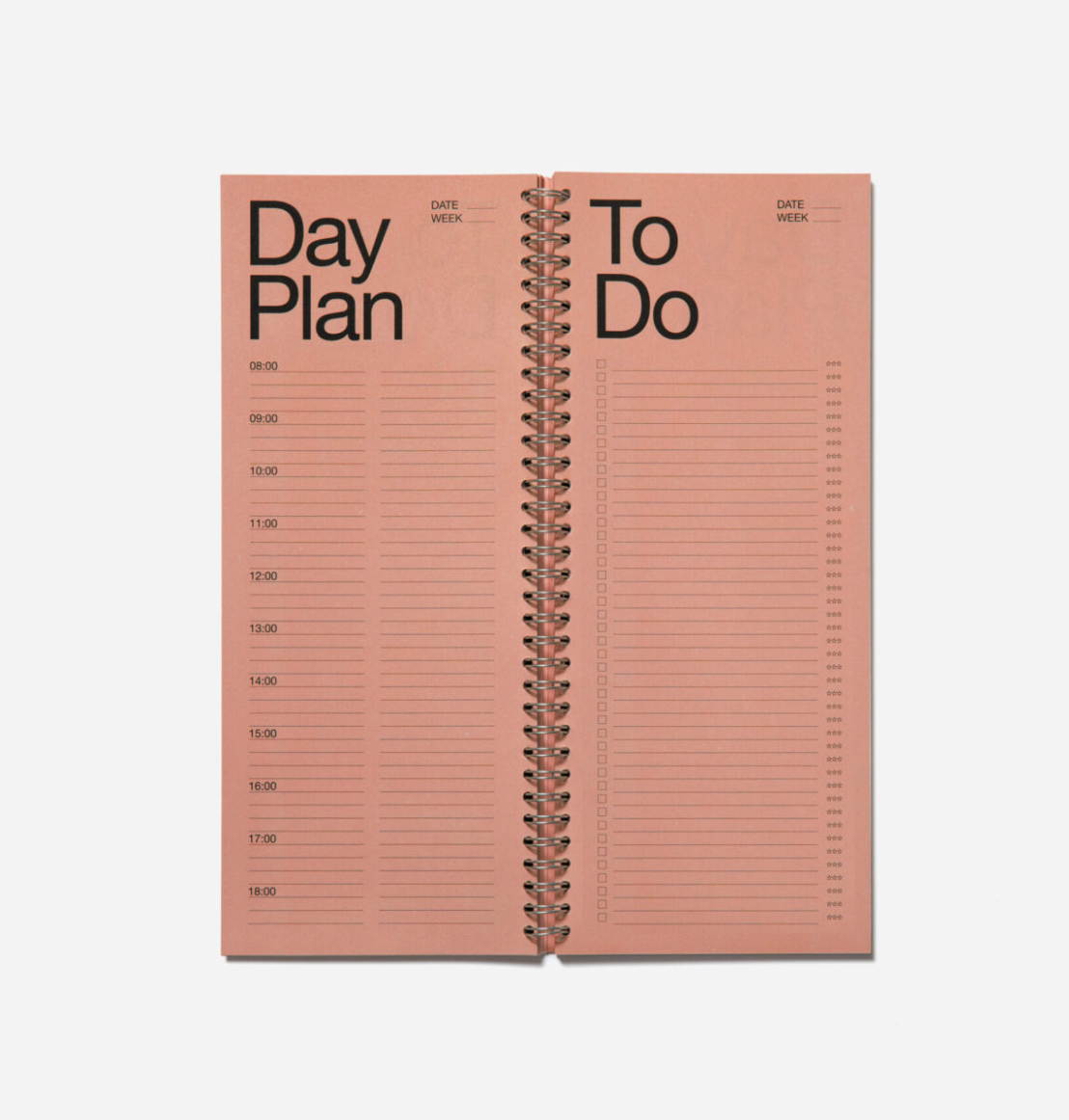 Marjolein Delhaas Things To Do Planner – No. 2438 Brown