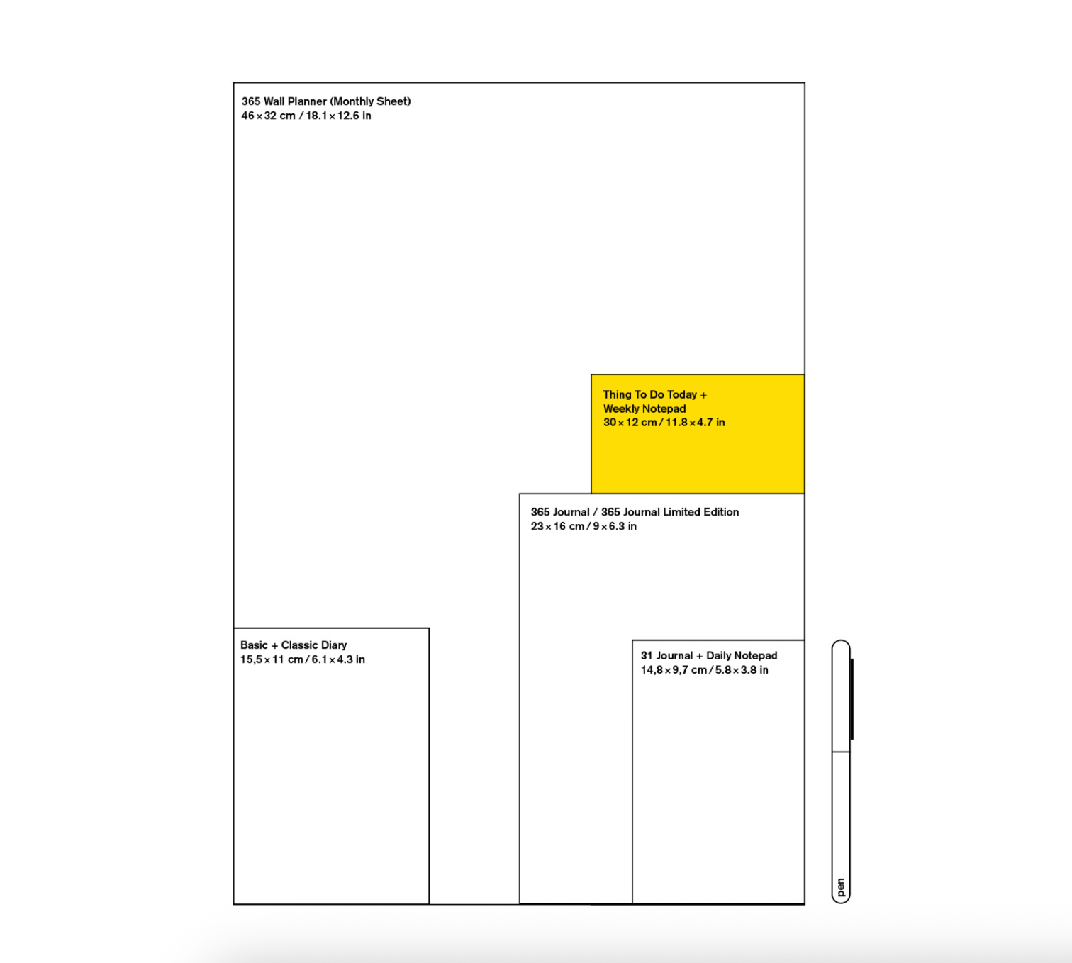 Marjolein Delhaas Things To Do Planner – No. 9043 Tahin