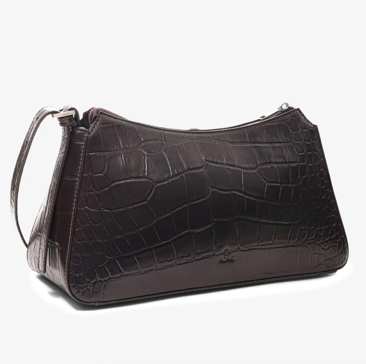 Adax Teramo Shoulder Bag Elin Dark Brown