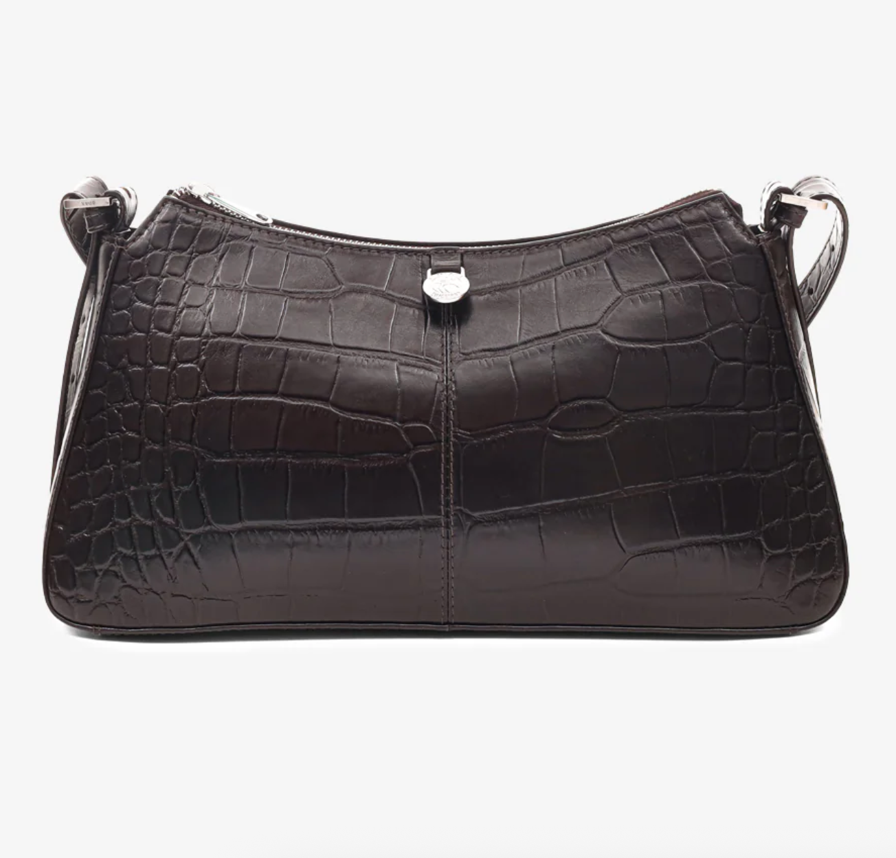 Adax Teramo Shoulder Bag Elin Dark Brown