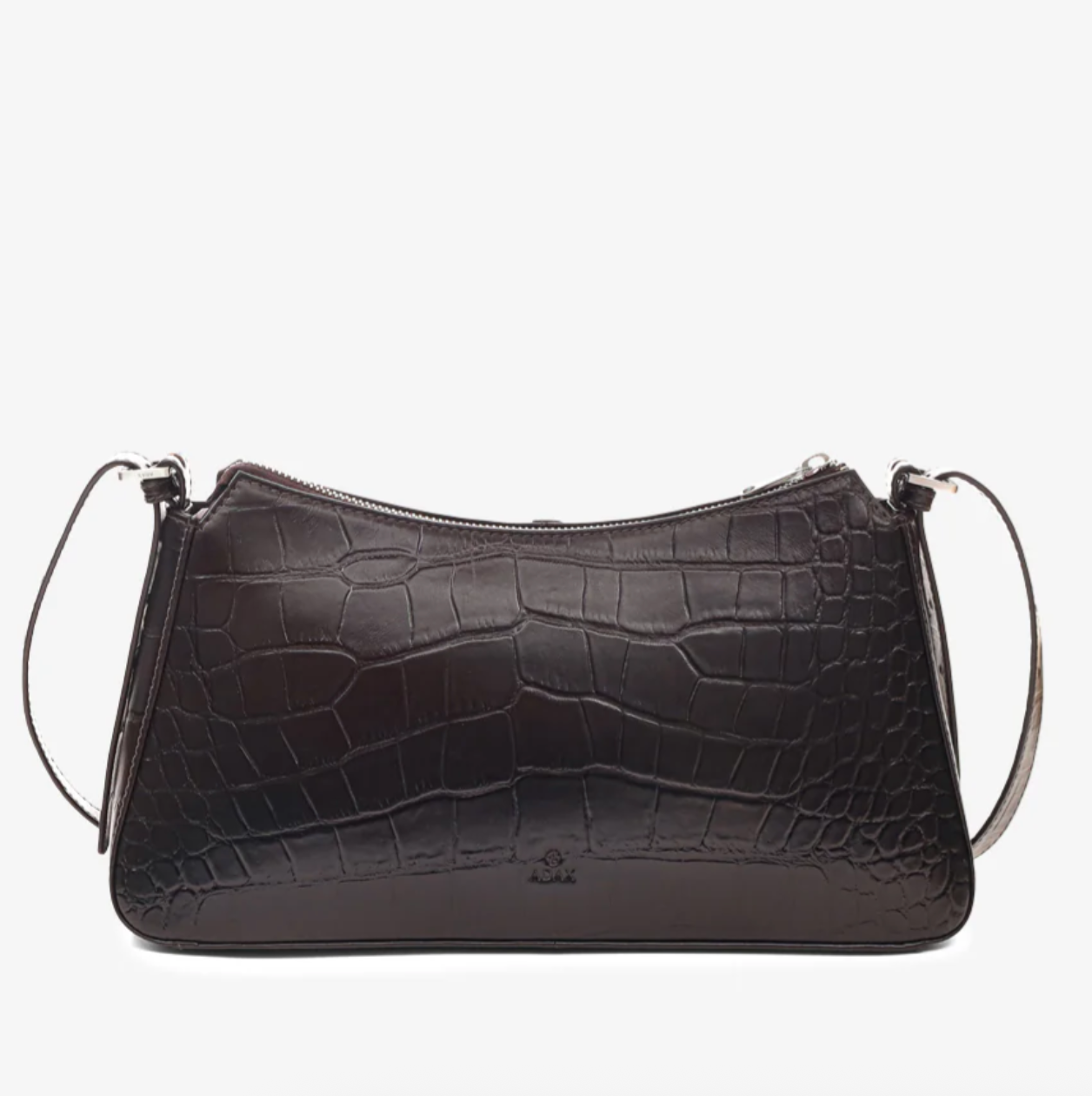 Adax Teramo Shoulder Bag Elin Dark Brown