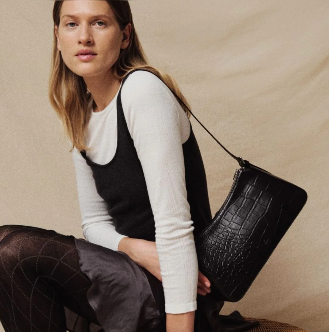 Adax Teramo Shoulder Bag Elin Black