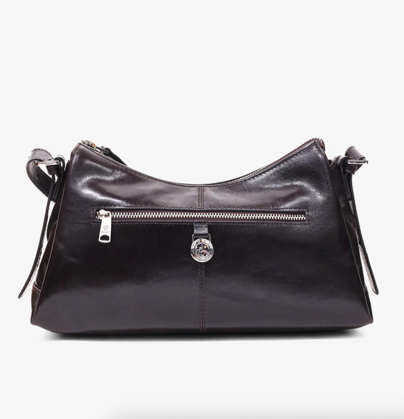 Adax Milano Shoulder Bag Cecilia Dark Brown