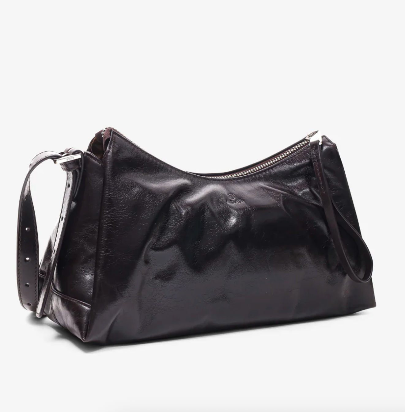 Adax Milano Shoulder Bag Cecilia Dark Brown