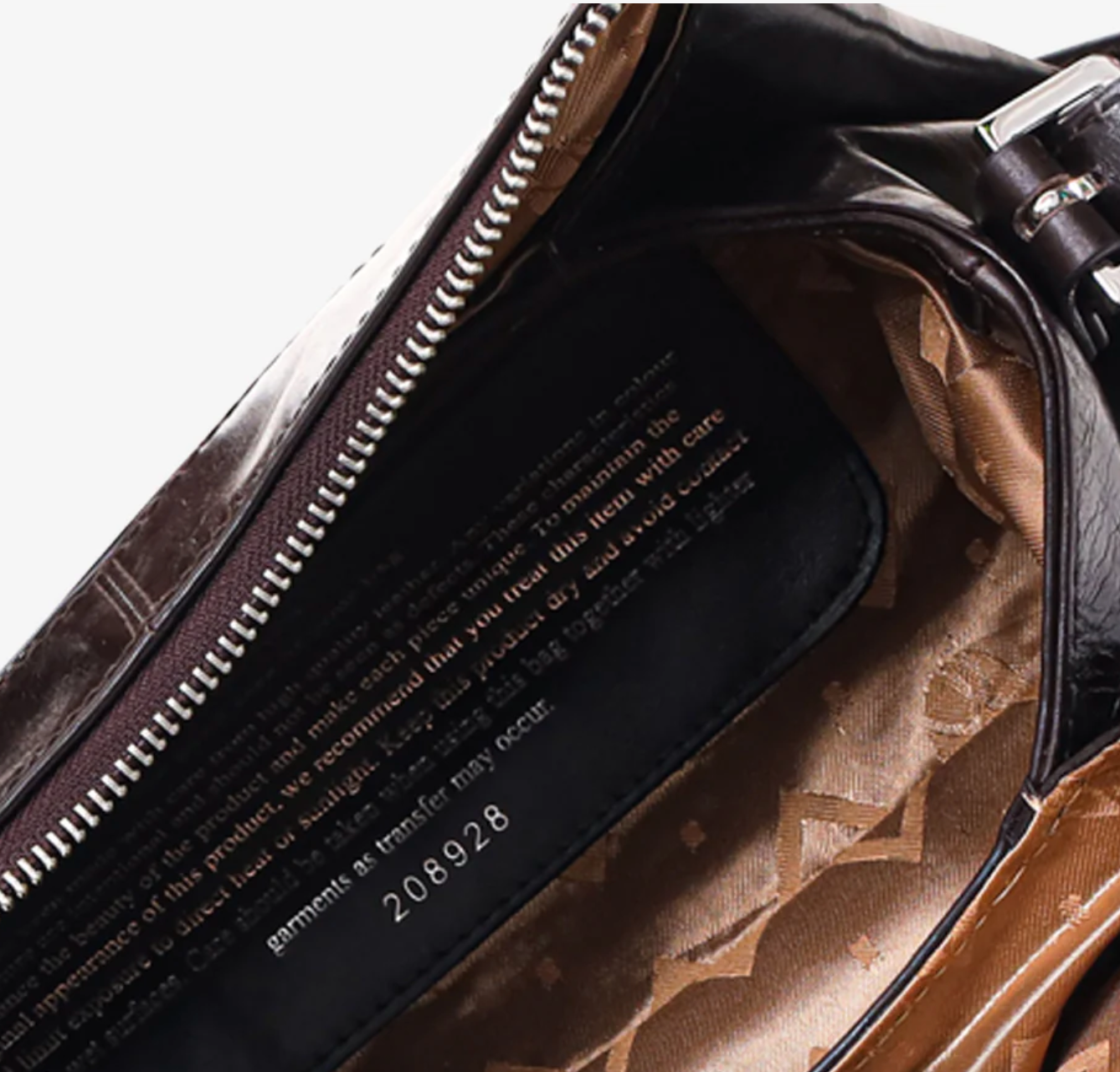 Adax Milano Shoulder Bag Cecilia Dark Brown