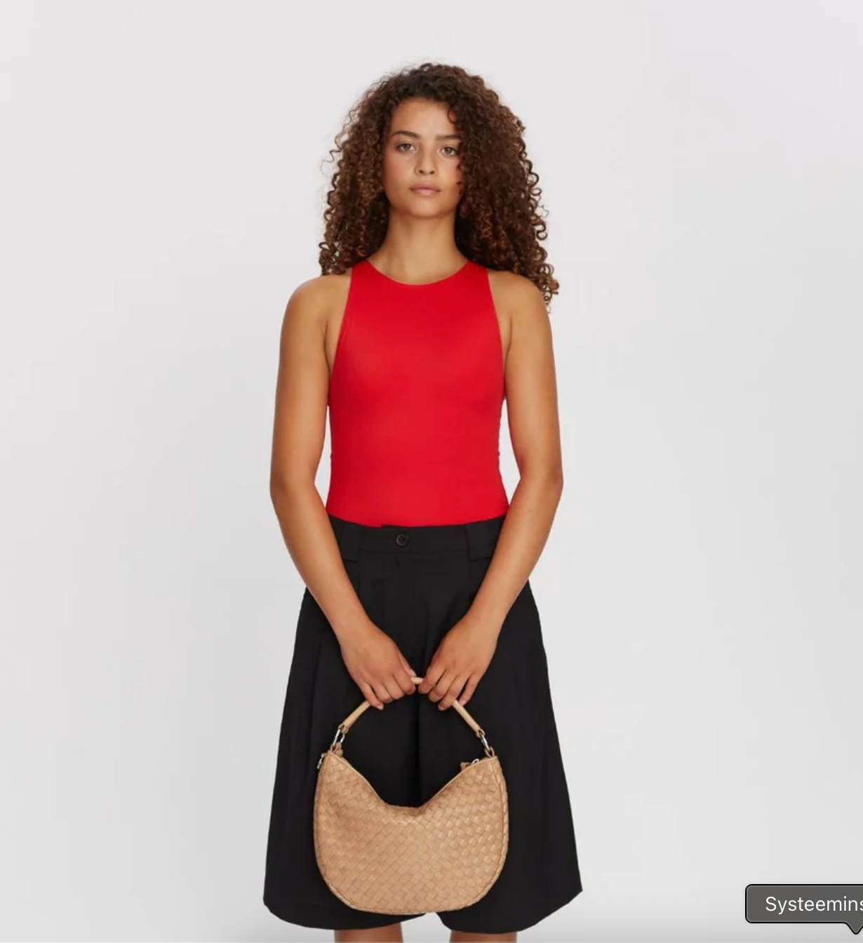 Adax Salerno shoulder bag Marlin Sand