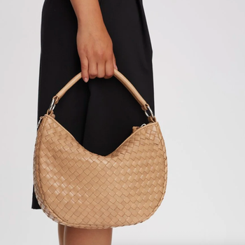 Adax Salerno shoulder bag Marlin Sand