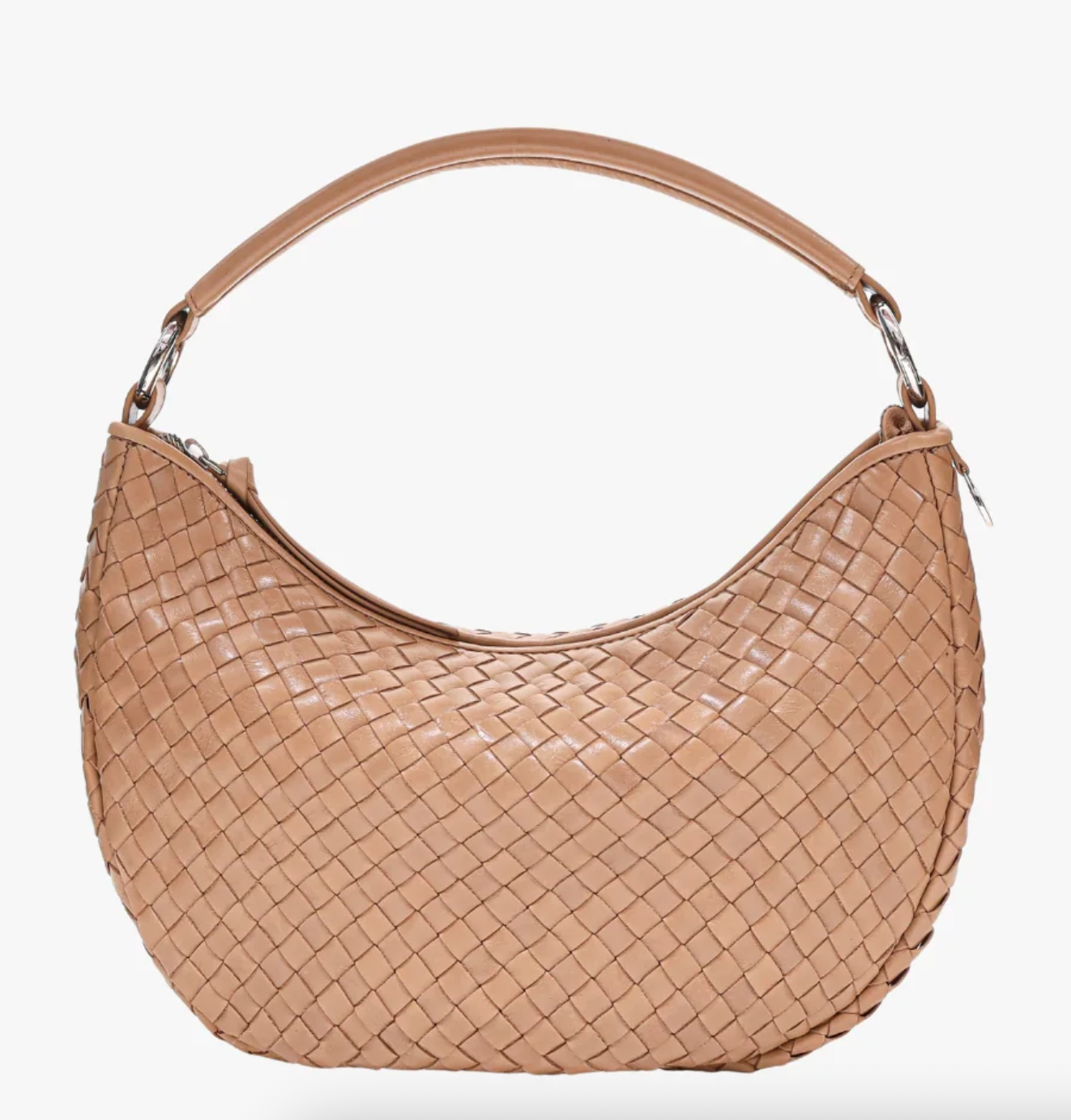 Adax Salerno shoulder bag Marlin Sand