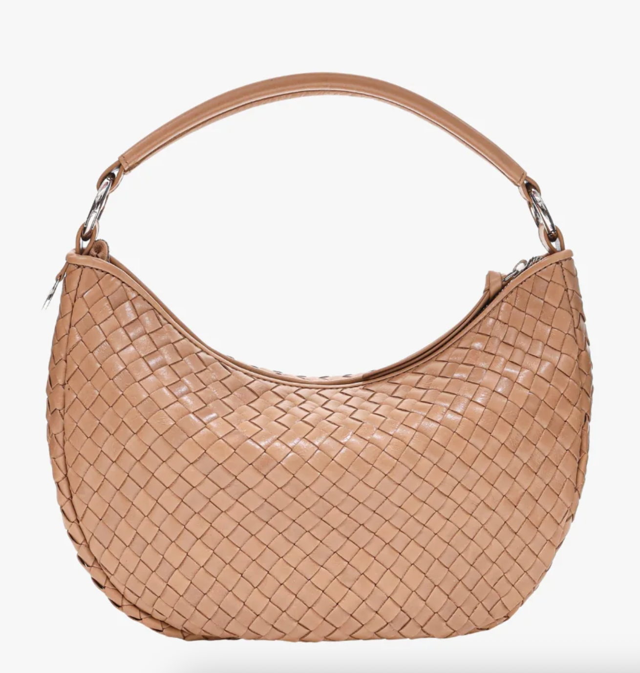 Adax Salerno shoulder bag Marlin Sand