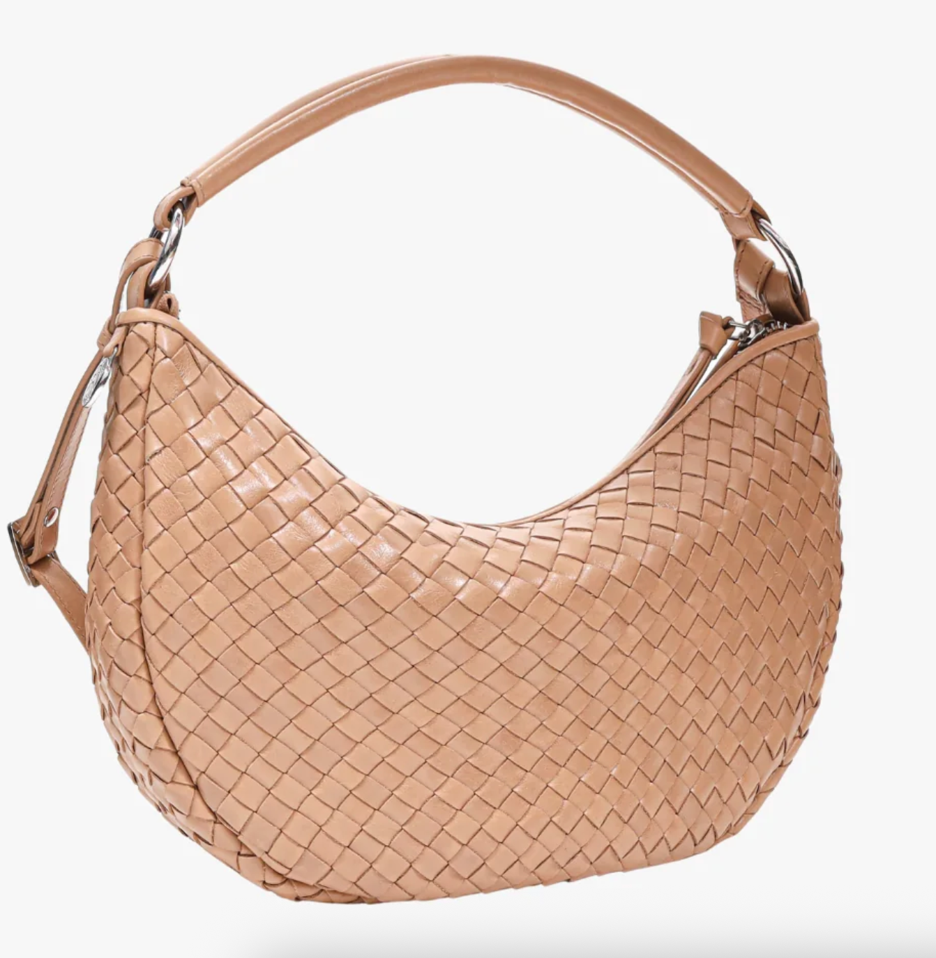 Adax Salerno shoulder bag Marlin Sand